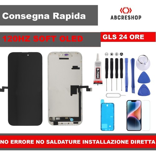Display touch soft oled - display,