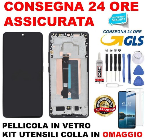 Display touch frame originale - display,