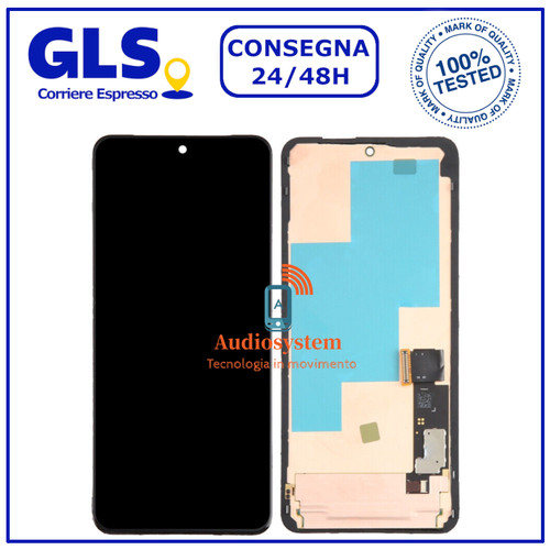 Display touch screen - touch, screen+frame