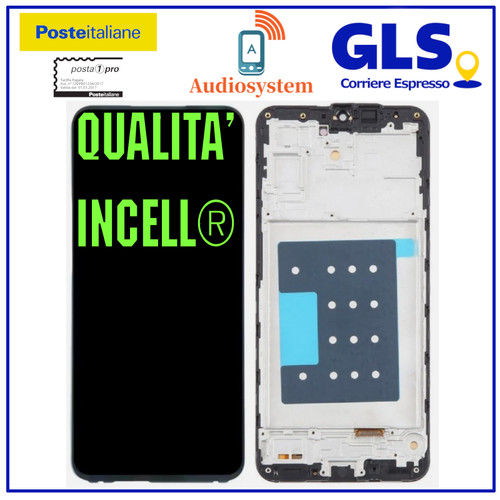 Display touch screen - display, screen+frame