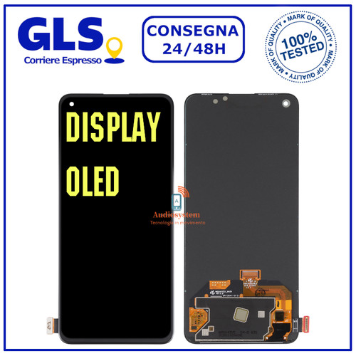 Display touch oled per realme - per,