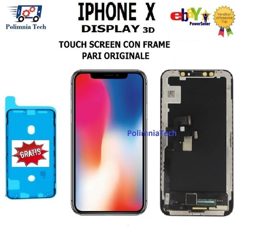 Iphone display touch - 10,