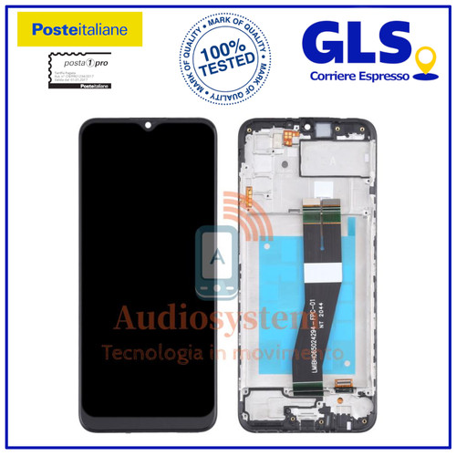 Display touch screen frame - display,