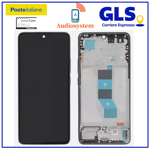 Display touch screen frame - display, screen+frame