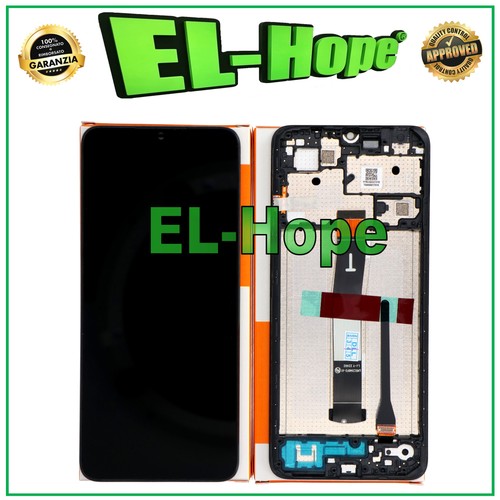 Display touch lcd - +, frame