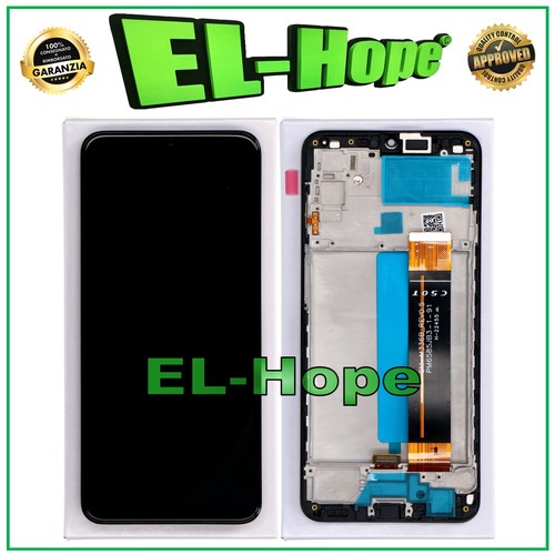 Display touch frame pari - +,