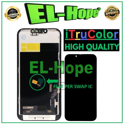 Display lcd itrucolor - display,