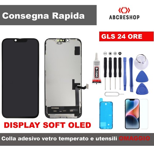 Display lcd soft oled - display, premium