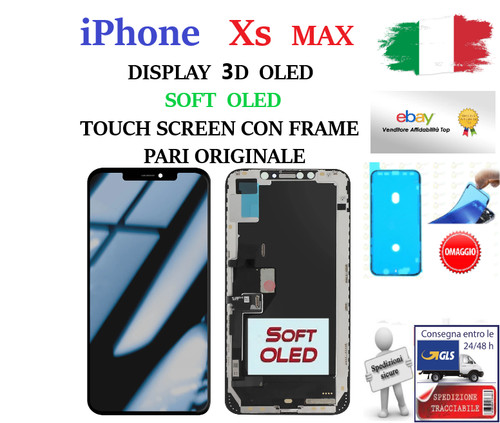 Iphone max soft oled - iphone,