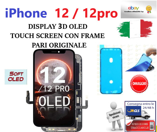 Iphone pro display soft - 12,