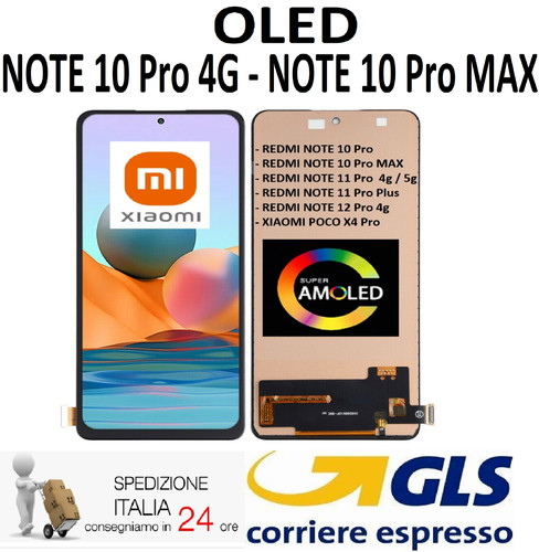 Display touch oled xiaomi - display,