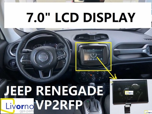 Jeep renegade lcd display - jeep,