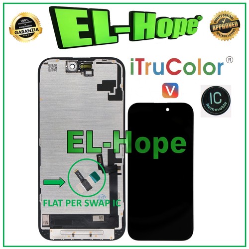 Display lcd itrucolor - display,