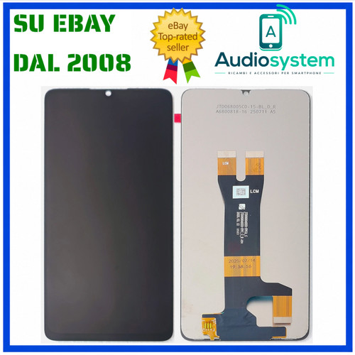 Display touch screen per - screen,